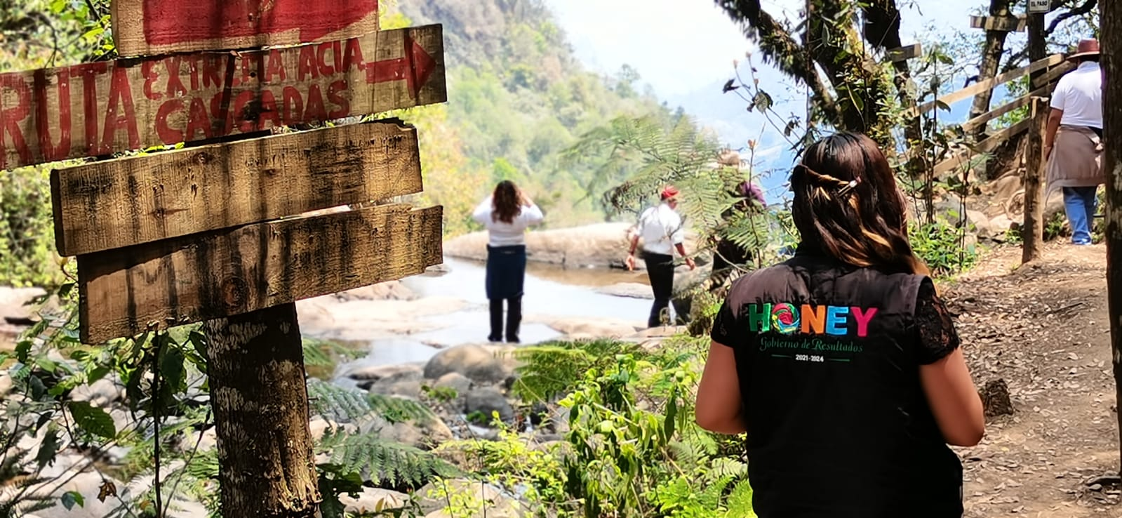 Explora el paraíso oculto de honey