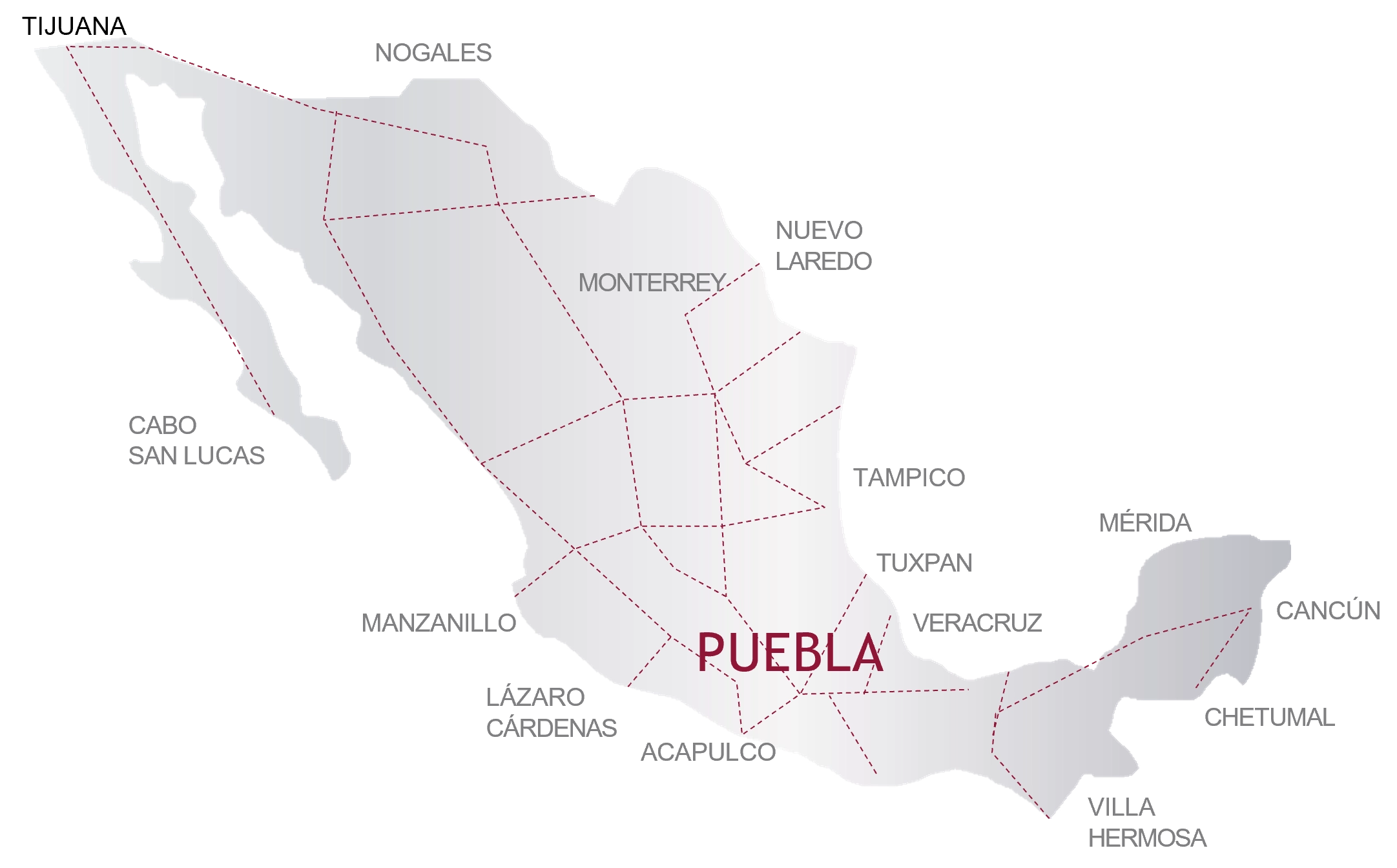Conectividad Terrestre