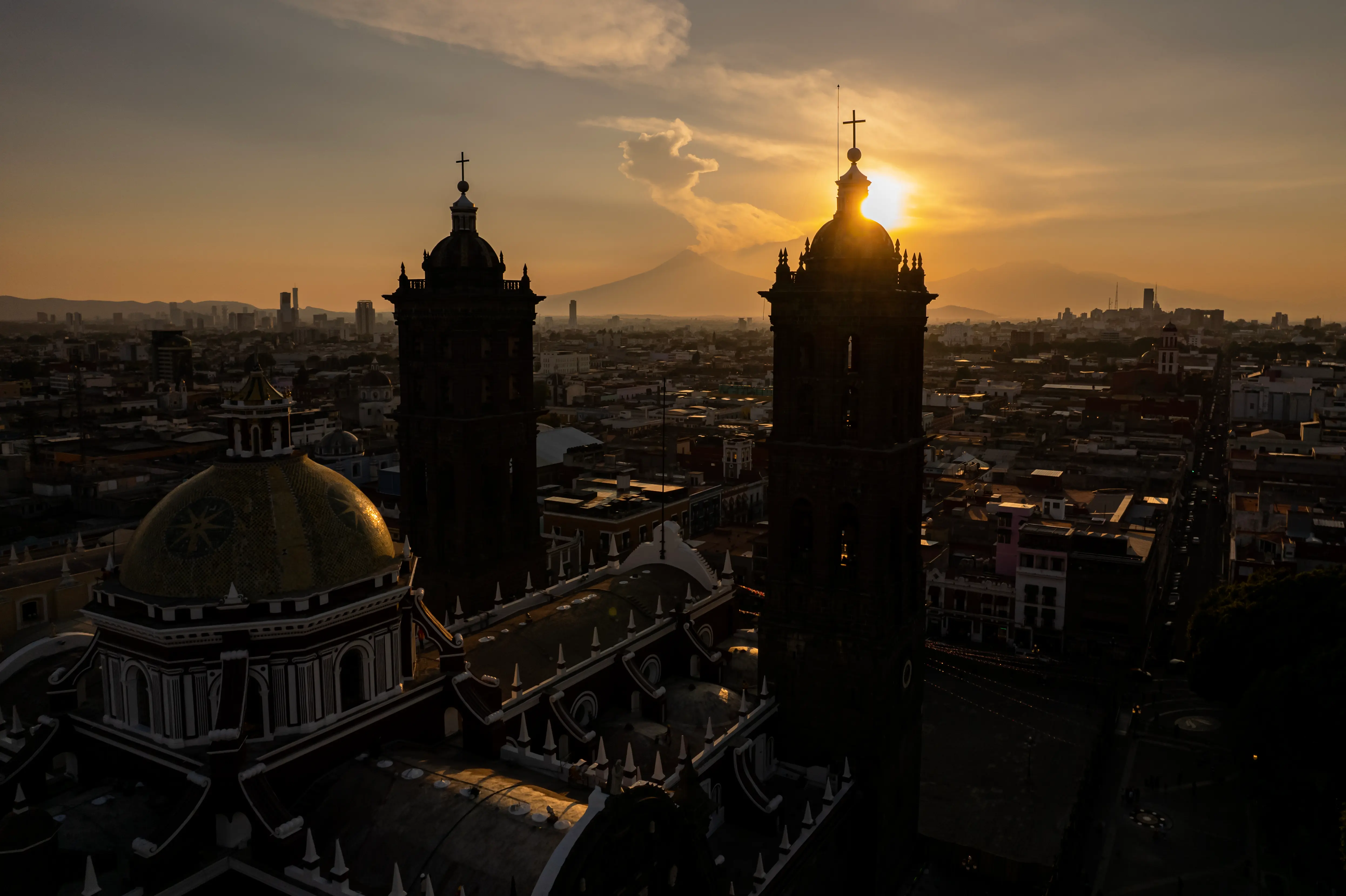 Centro Histórico de la Ciudad de Puebla
